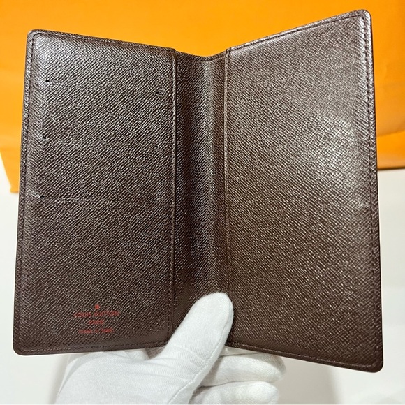 Louis Vuitton Bifild Ebene Wallet - Picture 3 of 8